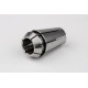 ER16 M10 Tap Collet, 10mm Bore Diameter x 8mm Square