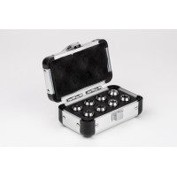 8-Piece, ER16 Tap Collet Set, M2 - M12