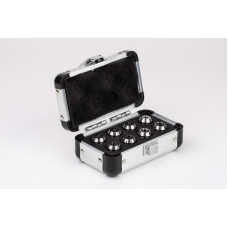 8-Piece, ER16 Tap Collet Set, M2 - M12