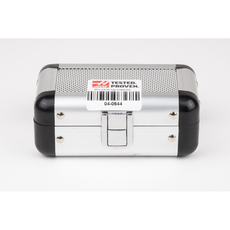 8-Piece, ER16 Tap Collet Set, M2 - M12