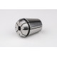 ER25 M4.5 - M8 Tap Collet, 6mm Bore Diameter x 4.9mm Square