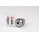 ER25 M7 - M10 Tap Collet, 7mm Bore Diameter x 5.5mm Square