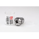 ER25 M9 - M12 Tap Collet, 9mm Bore Diameter x 7mm Square
