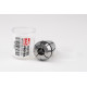 ER25 M10 Tap Collet, 10mm Bore Diameter x 8mm Square