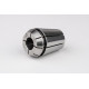 ER25 M14 Tap Collet, 11mm Bore Diameter x 9mm Square