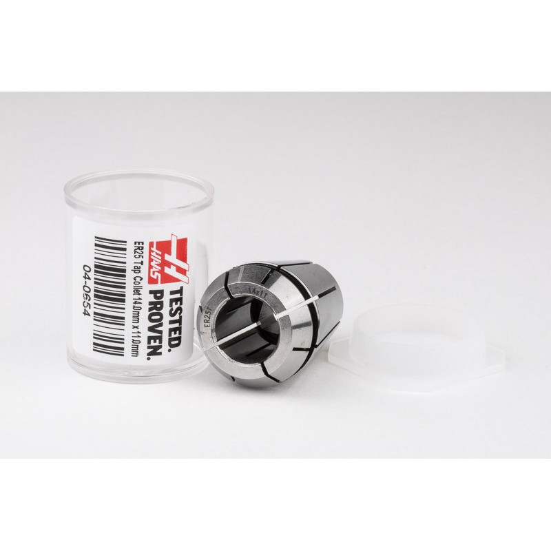 ER25 M18 Tap Collet, 14mm Bore Diameter x 11mm Square