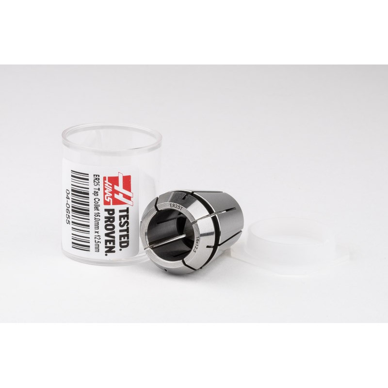 ER25 M20 Tap Collet, 16mm Bore Diameter x 12.5mm Square