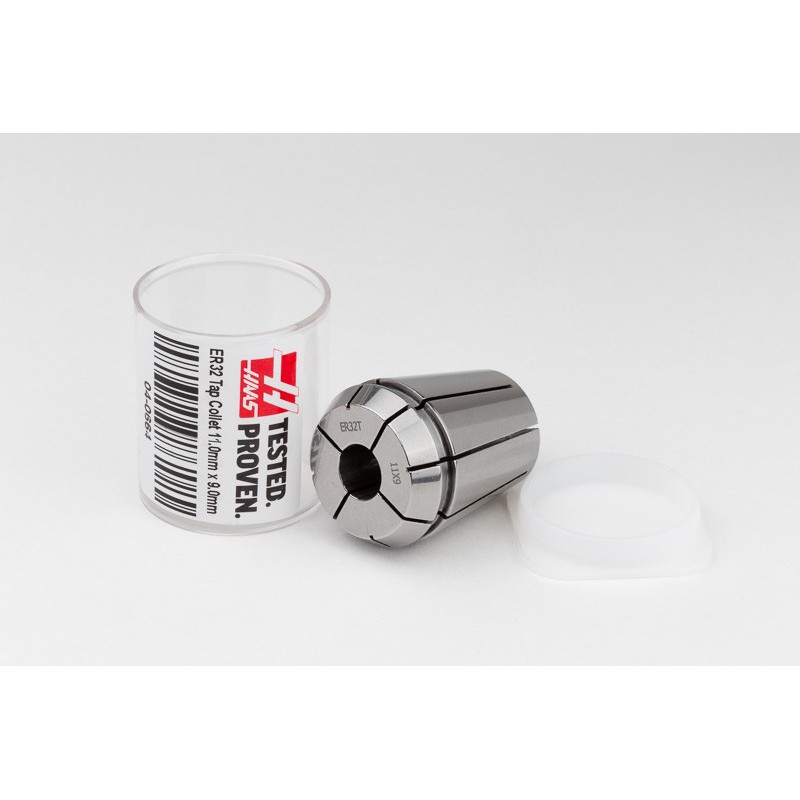 ER32 M14 Tap Collet, 11mm Bore Diameter x 9mm Square