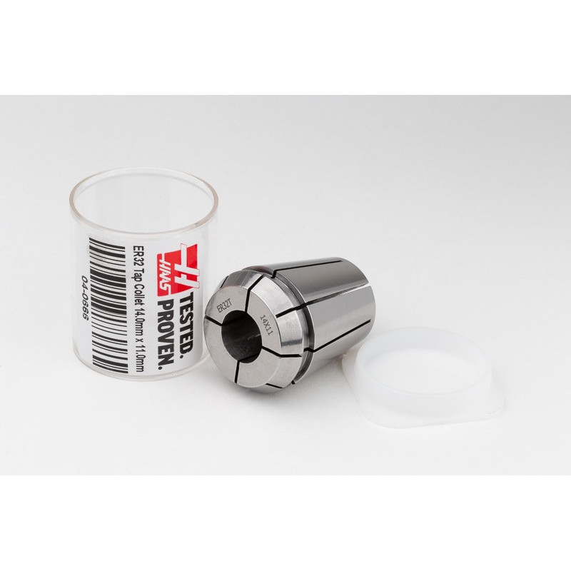 ER32 M18 Tap Collet, 14mm Bore Diameter x 11mm Square