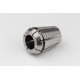 ER32 M22 - M24 Tap Collet, 18mm Bore Diameter x 14.5mm Square