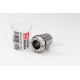 ER32 M22 - M24 Tap Collet, 18mm Bore Diameter x 14.5mm Square