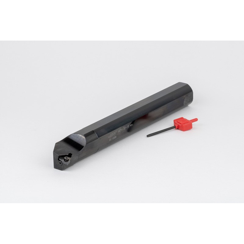 HITHR32-16, 32mm Ø Steel Shank Internal (ID) Threading Bar, Right-Hand, Screw-Lock