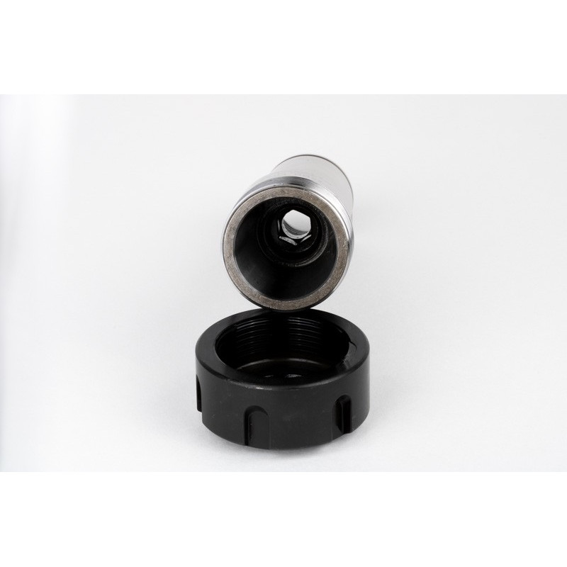 Цанговий патрон ER25 з прямим хвостовиком 25 мм, TSC