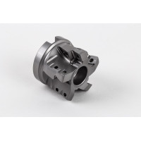 HSHF, насадний фрезер Ø 50 мм, напрямний отвір 22 мм x кут нахилу 15°, 5 зубців, висока подача