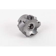 HSHF, насадний фрезер Ø 80 мм, напрямний отвір 27 мм x кут нахилу 15°, 6 зубців, висока подача