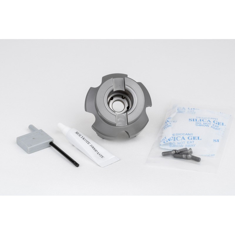 HS6NP, 63mm Ø Shell Mill, 22mm Pilot Bore x 90° Lead Angle, 5 Flute, Negative/Positive Geometry, TSC