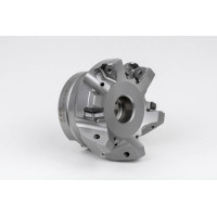 HS6NP, насадний фрезер Ø 80 мм, напрямний отвір 27 мм x кут нахилу 90°, 6 зубців, негативна/позитивна геометрія, TSC