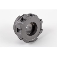 HS6NP, насадний фрезер Ø 100 мм, напрямний отвір 32 мм x кут нахилу 90°, 8 зубців, негативна/позитивна геометрія