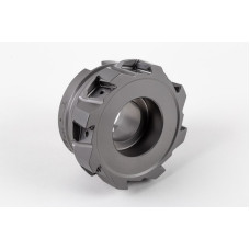 HS6NP, насадний фрезер Ø 100 мм, напрямний отвір 32 мм x кут нахилу 90°, 8 зубців, негативна/позитивна геометрія