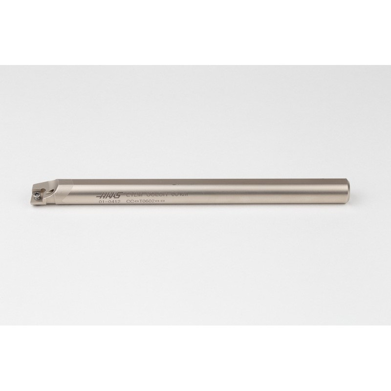 E12M-SCLCR-06, твердосплавний розточувальний оправка для внутрішнього (ID) різання діаметром 12 мм, права, гвинтове кріплення, подача охолодження крізь інструмент