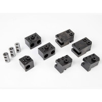 Комплект статичного токарного тримача з 10 предметів, 8-позиційною револьверною головкою TL/CL