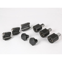 Комплект із 8 метричних статичних токарних тримачів VDI40