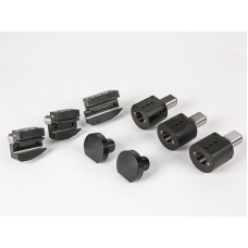 Комплект із 8 метричних статичних токарних тримачів VDI40