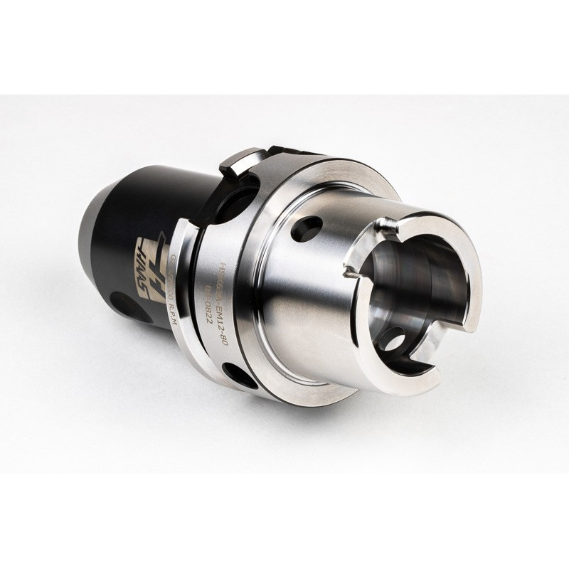 HSK63A 12mm End Mill Holder x 80mm Gage Length, TSC