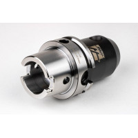 HSK63A 16mm End Mill Holder x 80mm Gage Length, TSC