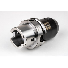 HSK63A 16mm End Mill Holder x 80mm Gage Length, TSC