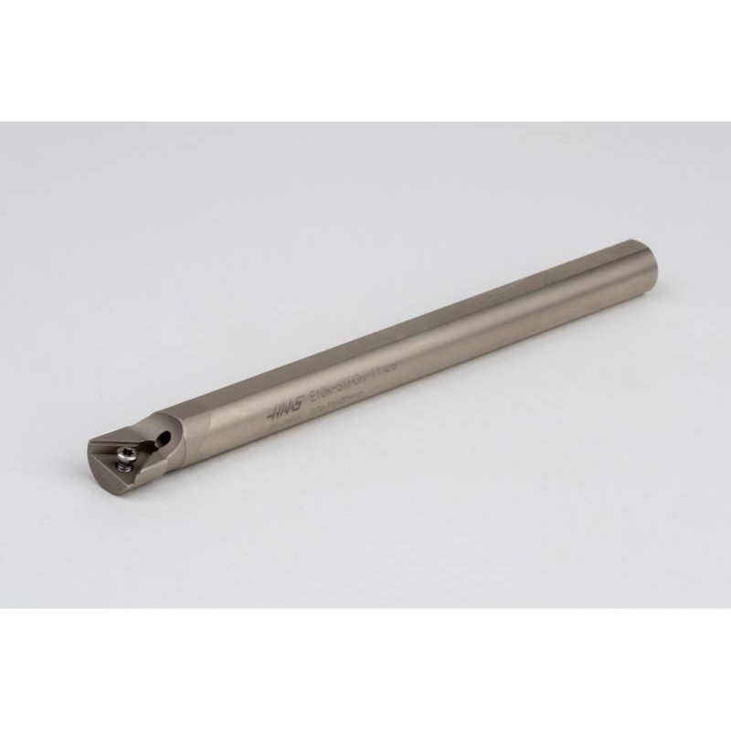 E10K-STFCR-11, твердосплавний розточувальний оправка з хвостовиком Ø 10 мм для внутрішнього (ID) різання, права, гвинтове кріплення, подача охолодження через інструмент