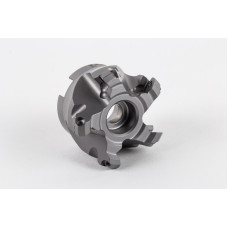 HOP, насадний фрезер Ø 50 мм, напрямний отвір 22 мм x кут нахилу 45°, 5 зубців, позитивна/позитивна геометрія