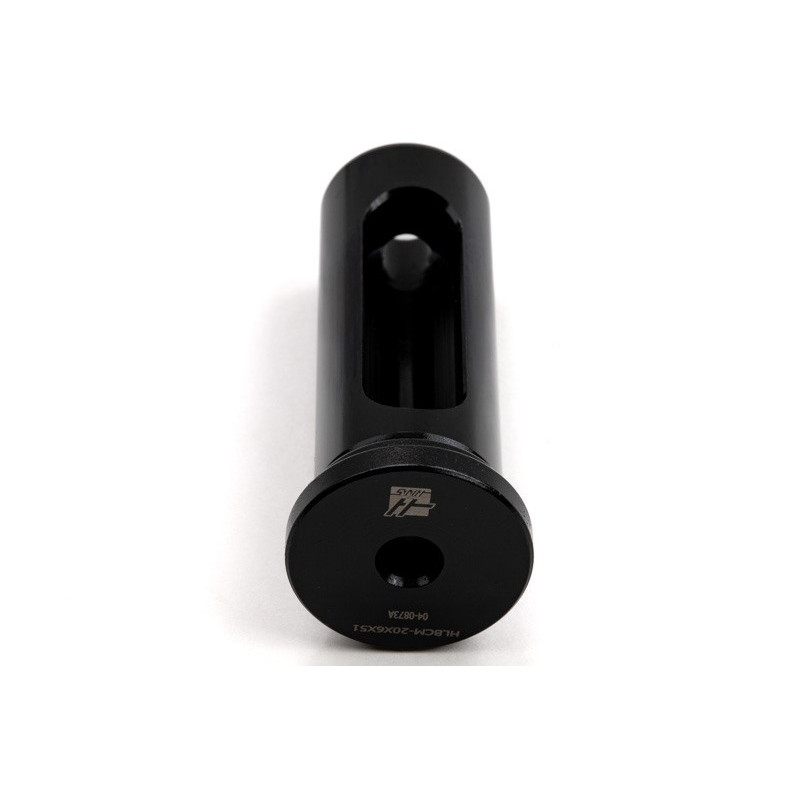 Редукціонна втулка типу C, хвостовик 20 мм x отвір 6 мм