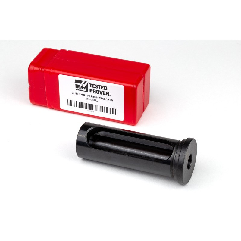 Редукціонна втулка типу C, хвостовик 25 мм x отвір 10 мм