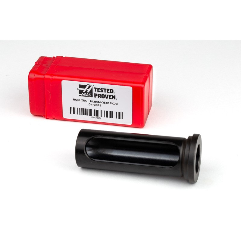 Редукціонна втулка типу C, хвостовик 25 мм x отвір 18 мм