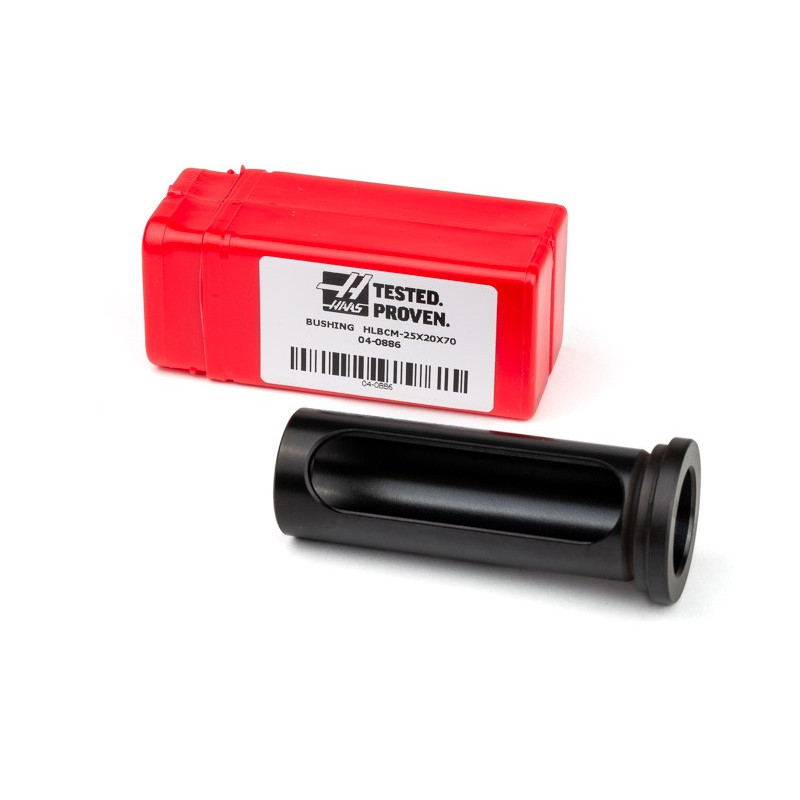 Редукціонна втулка типу C, хвостовик 25 мм x отвір 20 мм