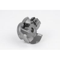 HSNP, 50mm Ø Shell Mill, 22mm Pilot Bore x 45° Lead Angle, 4 Flute, Negative/Positive Geometry, TSC