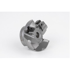 HSNP, насадний фрезер Ø 50 мм, напрямний отвір 22 мм x кут нахилу 45°, 4 канавки, негативна/позитивна геометрія, TSC