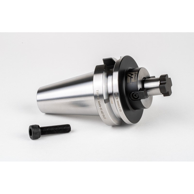 BT40 Shell Mill Holder, 16mm Pilot Diameter x 40mm Gage Length, TSC