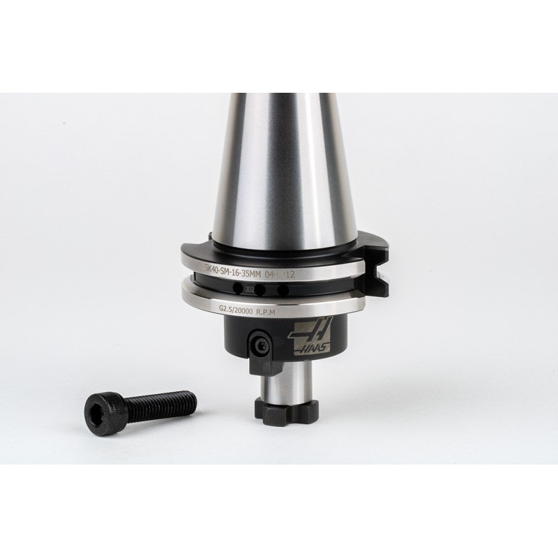 SK40 Shell Mill Holder, 16mm Pilot Diameter x 35mm Gage Length, TSC