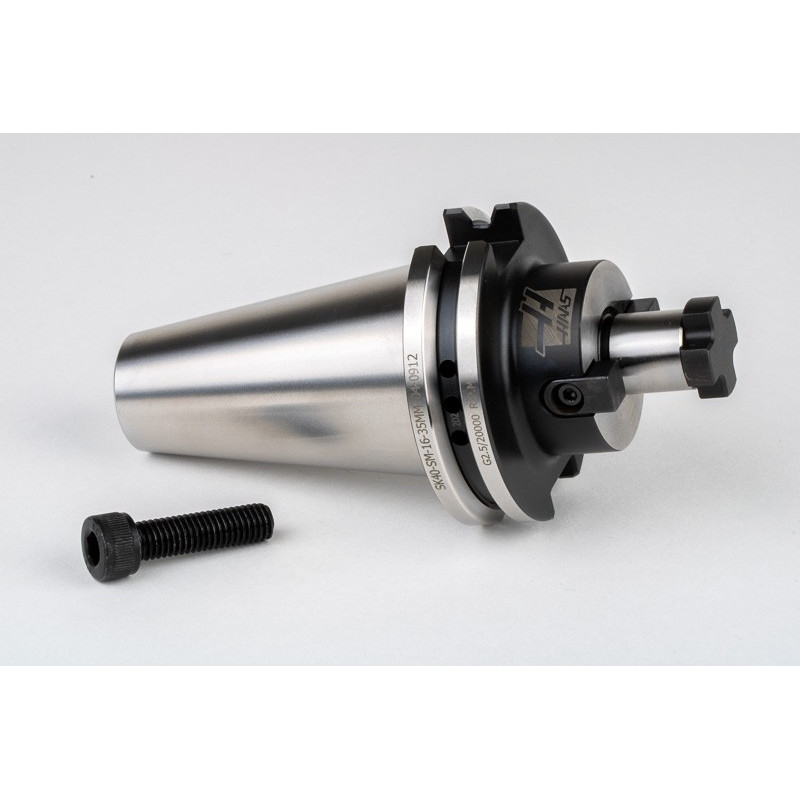 SK40 Shell Mill Holder, 16mm Pilot Diameter x 35mm Gage Length, TSC