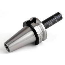 BT40 ER16M Collet Chuck x 100mm Gage Length, TSC