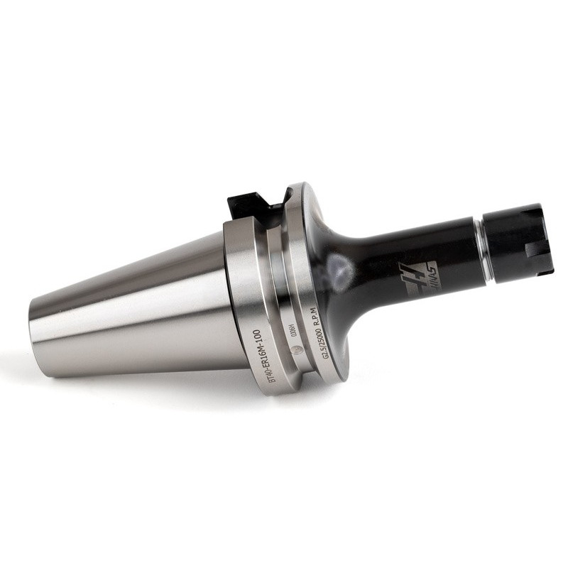 BT40 ER16M Collet Chuck x 100mm Gage Length, TSC