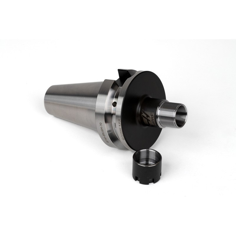 BT40 ER16M Collet Chuck x 70mm Gage Length, TSC