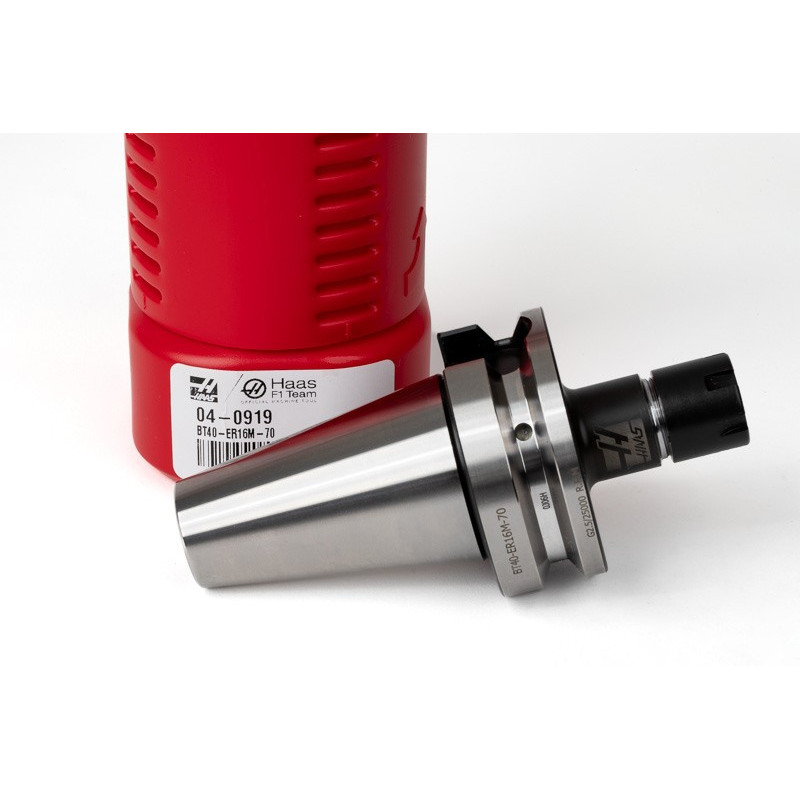 BT40 ER16M Collet Chuck x 70mm Gage Length, TSC