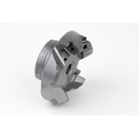 HSNP, насадная фреза Ø 63 мм, посадочное отверстие 22 мм x угол в плане 45°, 5 зубьев, отрицательная/положительная геометрия, TSC