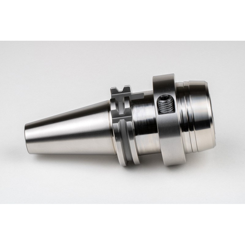 SK40 25mm Hydraulic Chuck x 80.5mm Gage Length, TSC