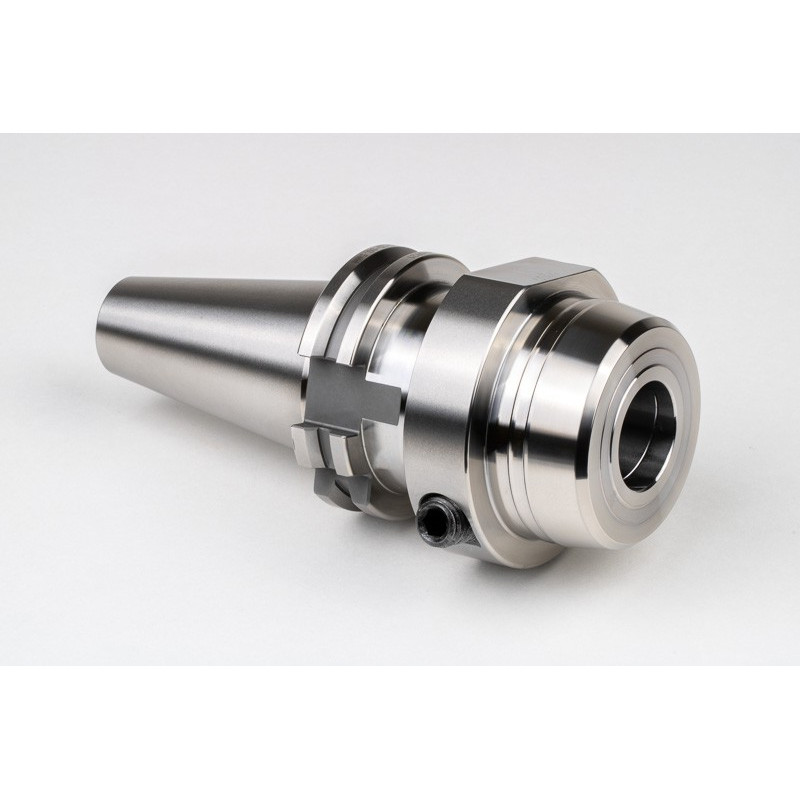 SK40 25mm Hydraulic Chuck x 80.5mm Gage Length, TSC