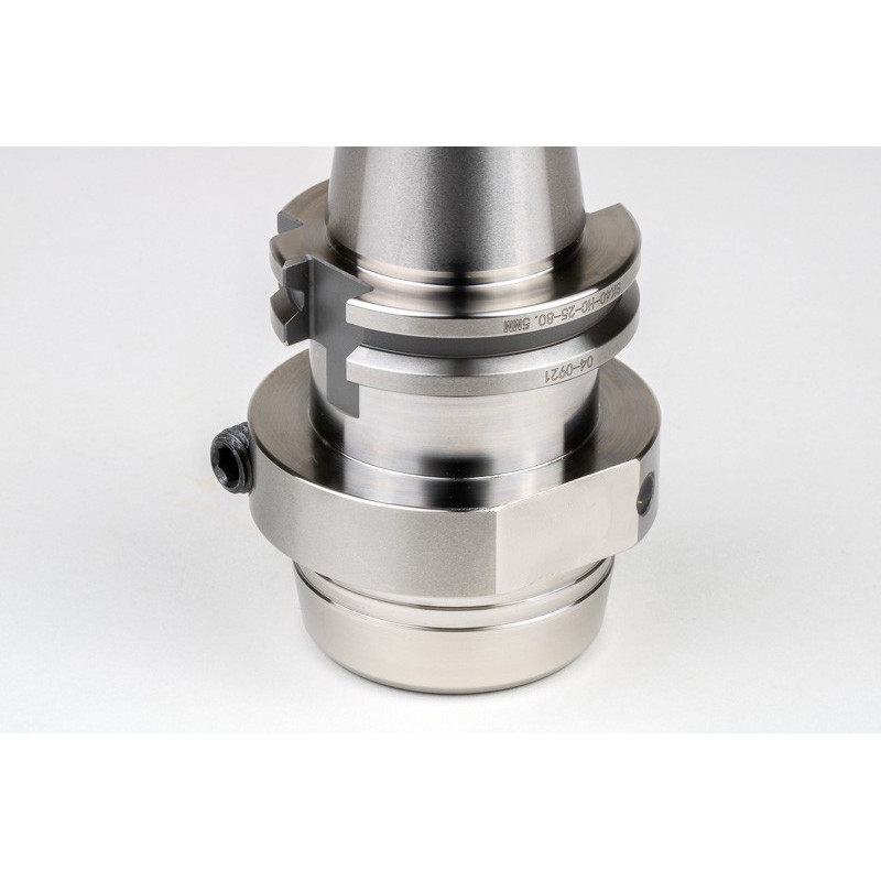 SK40 25mm Hydraulic Chuck x 80.5mm Gage Length, TSC