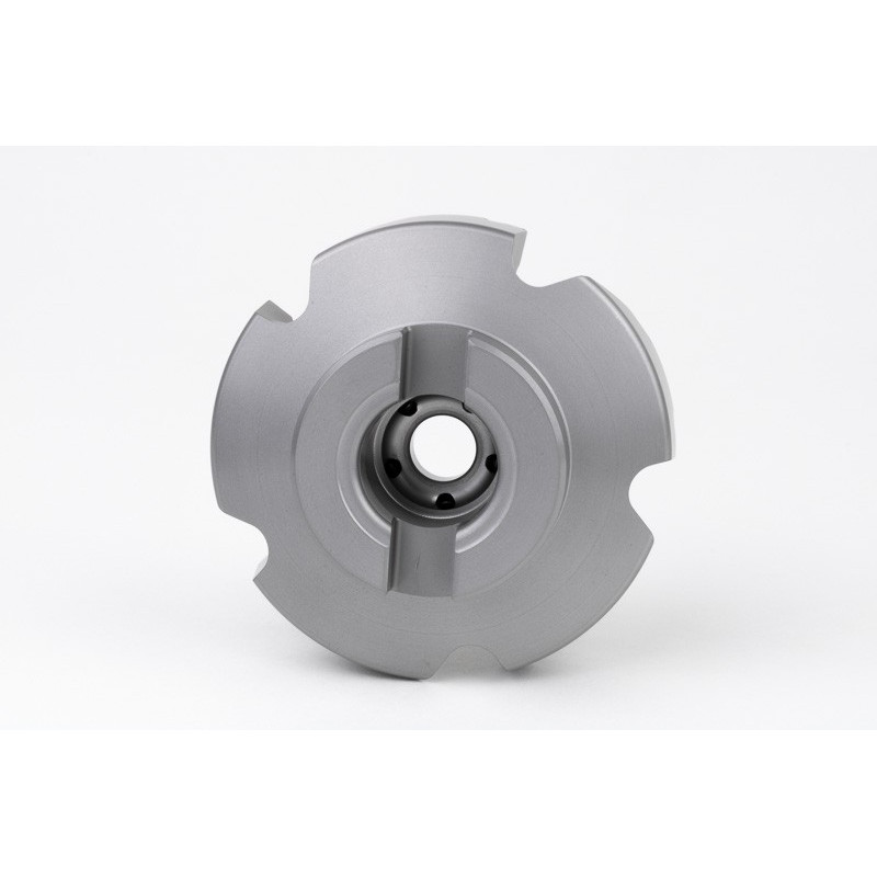 HSNP, 63mm Ø Shell Mill, 22mm Pilot Bore x 45° Lead Angle, 5 Flute, Negative/Positive Geometry, TSC